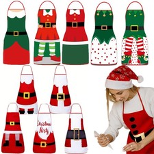 Christmas Apron Festive