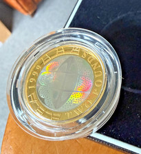 ROYAL MINT 1999 RUGBY WORLD