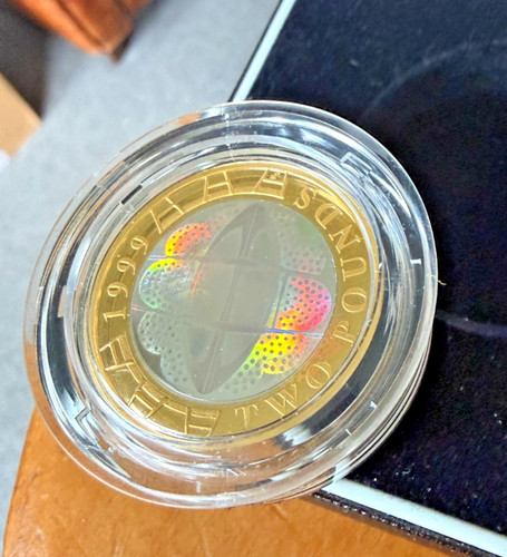 Royal mint 1999 rugby - royal,