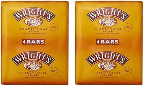 Wrights coal tar soap 100g - coal, bar