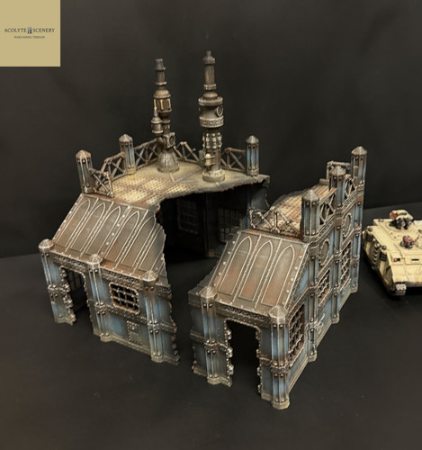 Wargaming terrain easy build - wargaming,