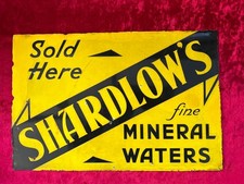 Antique Shardlow's Mineral
