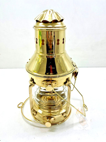 Brass copper anchor oil - copper,