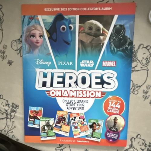 Disney heroes mission - disney, a