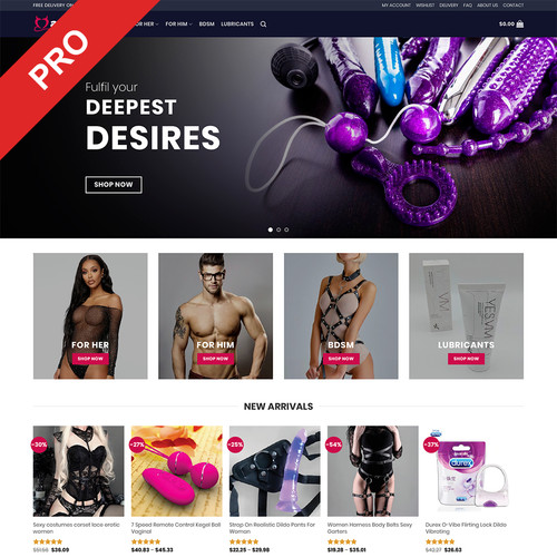 Adult toys website - toys, business