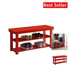 Easy Assembly Red Utility