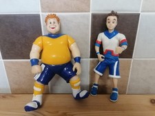 Vintage Cubix Robots Figures ~