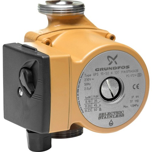 Grundfos ups 130 230v - 15-50, n