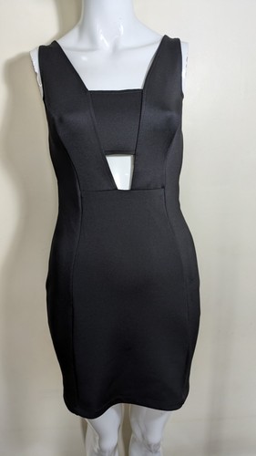 Little black dress with - dress, cut