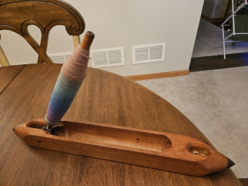 Vintage wooden weaving - wooden,