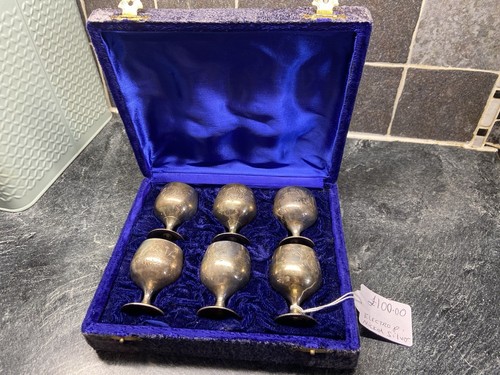 Vintage epns goblets - epns,