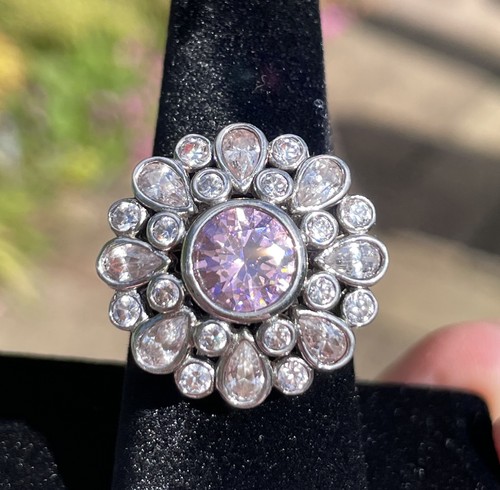 Sterling silver pink - pink, &