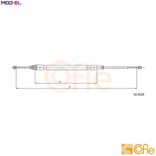 Cable pull parking - cable,