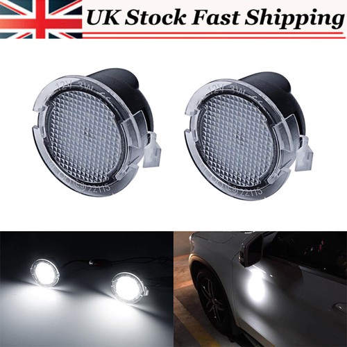 2pcs led puddle - puddle, mirror
