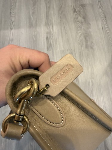 Coach women leather - leather, bag