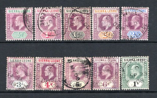 Sierra leone kevii - (1071),