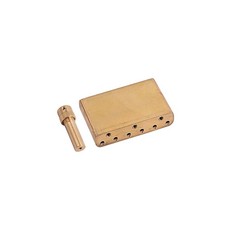 63mm Solid Brass Guitar Bridge