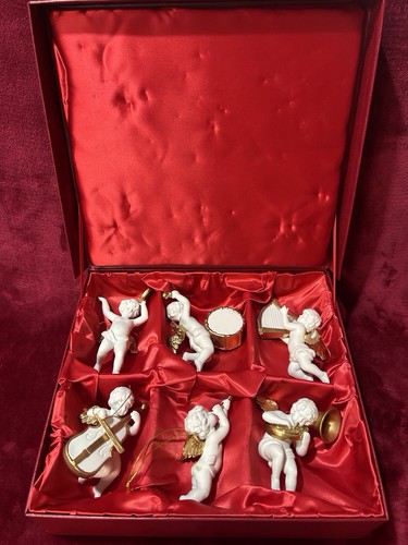 Franklin mint heralding angels - mint,