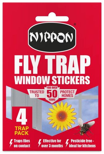 Nippon window fly stickers - nippon,