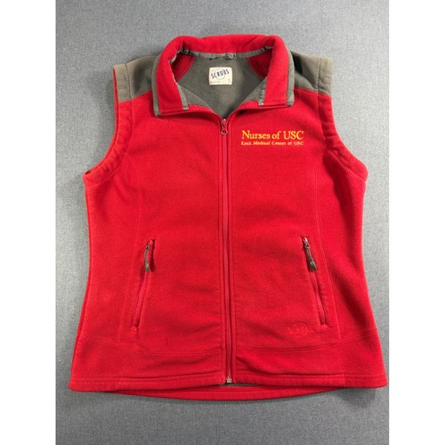 S red fleece vest - s.c.r.u.b.s.,