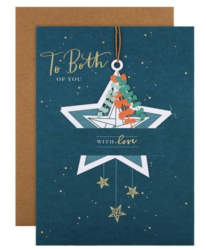 Christmas card for - for, both