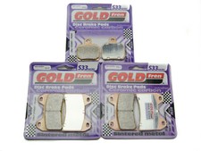 Goldfren S33 Brake Pads Front