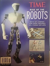 TIME  RISE OF THE ROBOTS  How