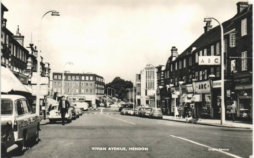 Hendon vivian avenue - vivian,