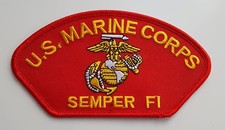 US MARINE CORPS SHIP PATCH Badge/Emblem/Insignia United States of America USMC