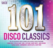 101 Disco Classics NEW SEALED 5xCD SET