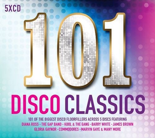 101 disco classics new sealed - disco,