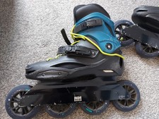 Rollerblade RB 110 boot, NN Sumo frames and Undercover Nick Lomax wheels