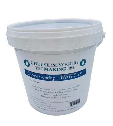 Cheese coating clear 1kg - clear,