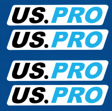 4X 170MM COMPATIBLE WITH US.PRO TOOLS GARAGE WORKSHOP VINYL STICKERS