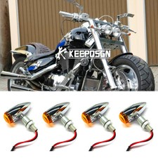 Amber Front & Rear Chrome