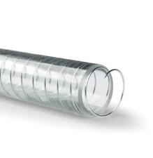 Clear WIRE REINFORCED PVC HOSE