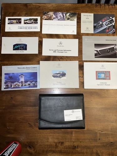 2000 mercedes benz - 00,