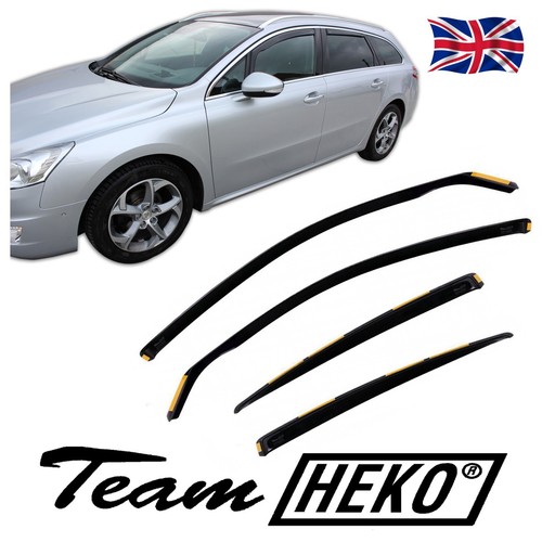 Heko wind deflectors for - heko,