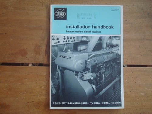 1971 volvo penta heavy - 1971,