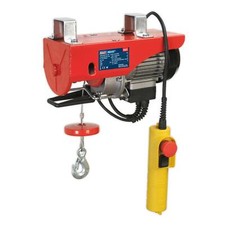 Sealey Power Products 250kg 230v Electric Hoist with Support Brackets