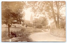 Bishop Monkton Yorkshire Real Photo Postcard wy 78