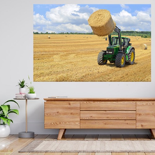 Tractor field excavator - tractor,