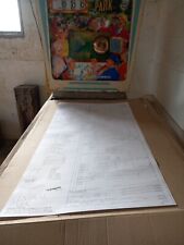 D Gottlieb & Co Central Park 1966 schematic Sheet