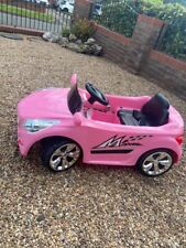 Kids Pink 12v Mercedes Style Ride-on Car RRP £199.99