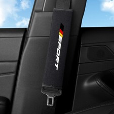 2x Car Seat Belt Pad Safety