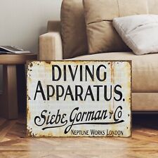 Vintage Siebe Gorman Scuba