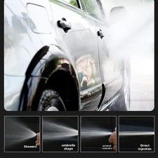 Long pole high pressure car