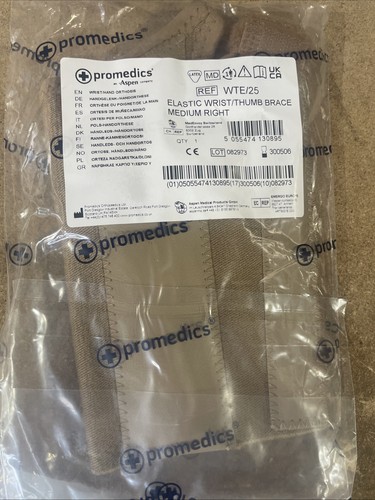 Promedics elastic wrist - promedics, wrist/thumb