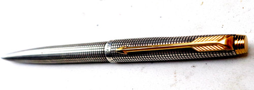 Parker quality sterling silver - quality,