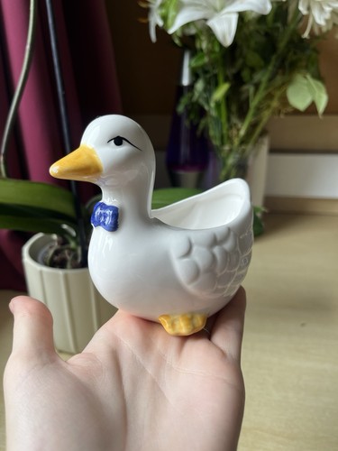Mid century style - ceramic, duck